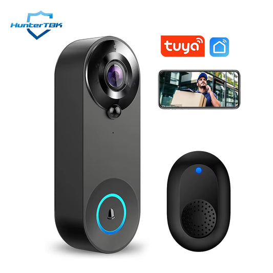 1080P Wireless Video Doorbell Camera Wifi Smart Door Bell 