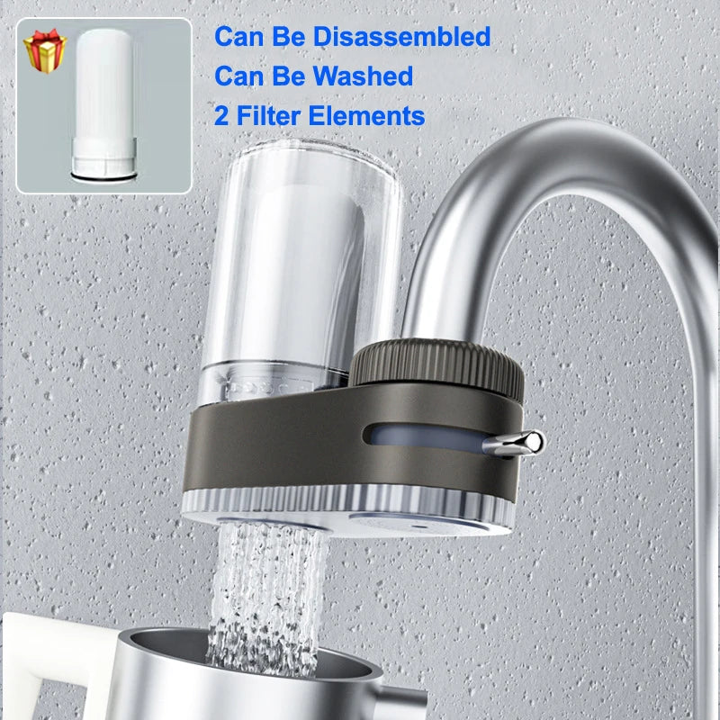 Faucet Tap Water Purifier Physical Filtering 