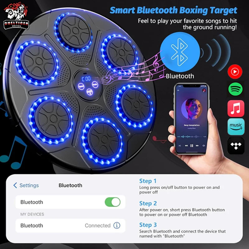 Smart Music Boxing Machine 