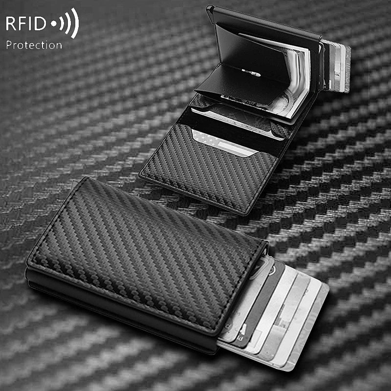 Pop Up Card Holder RFID