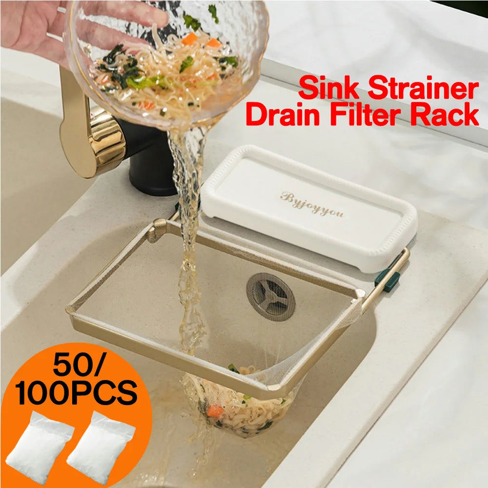 Sink Strainer Rack