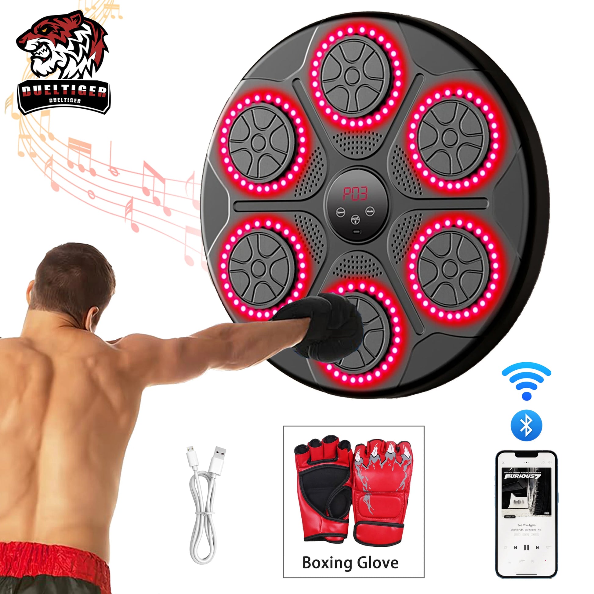 Smart Music Boxing Machine 