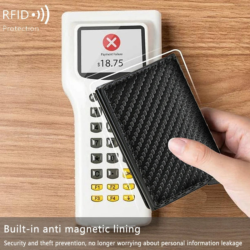 Pop Up Card Holder RFID